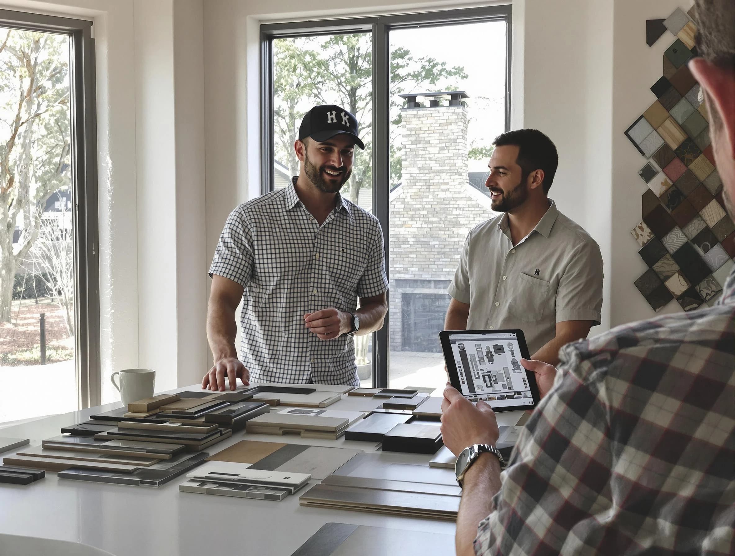 South Salt Lake Chimney Sweep remodeling a chimney and fireplace in South Salt Lake, UT