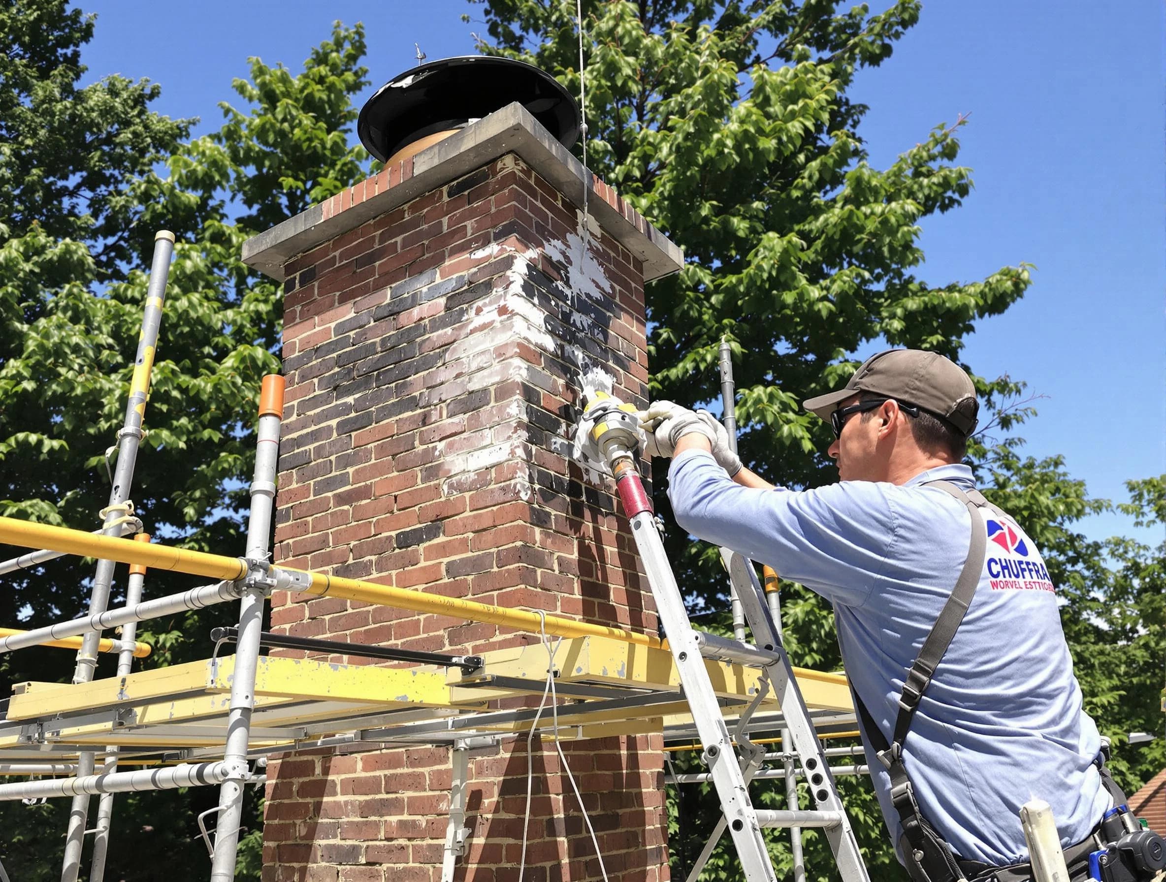 Structural chimney repair by South Salt Lake Chimney Sweep in South Salt Lake, UT