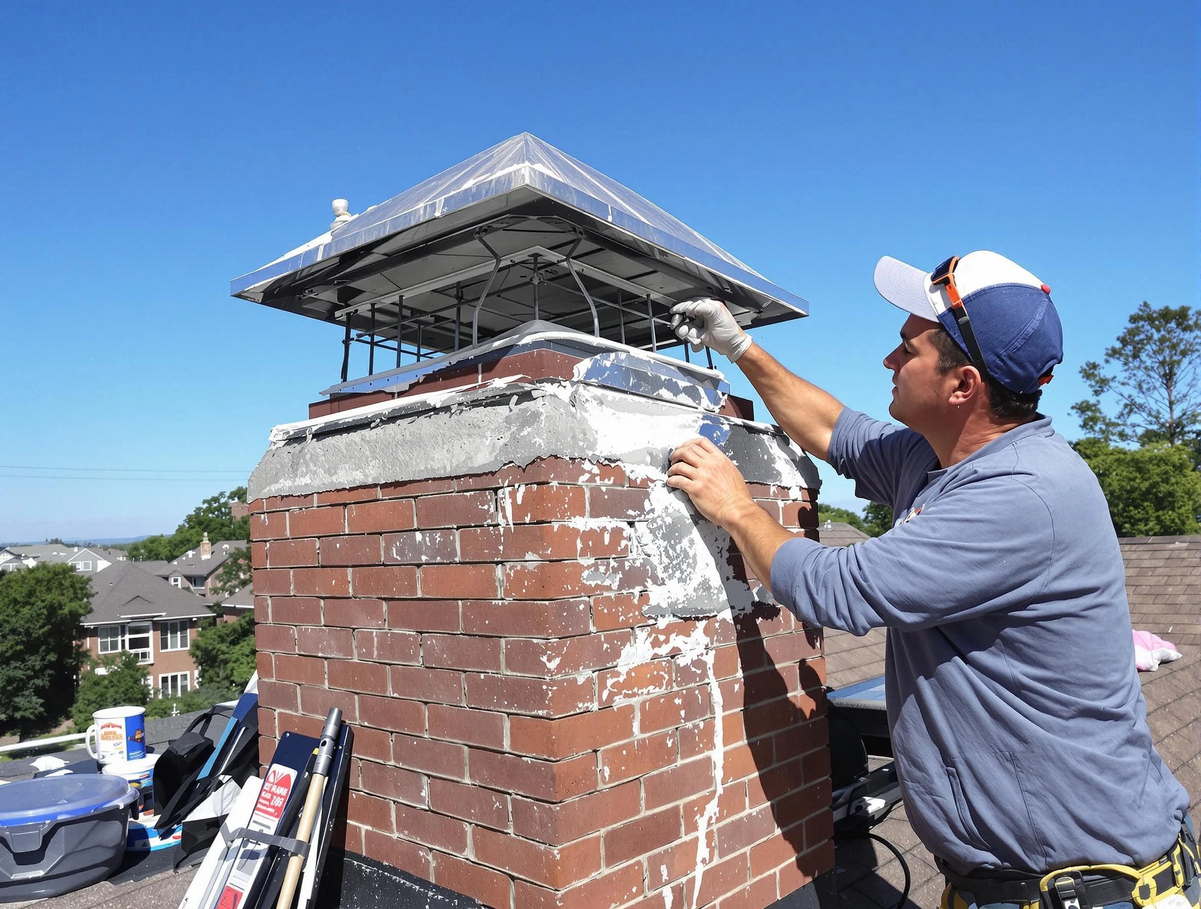 Chimney Crown Services service in South Salt Lake, UT