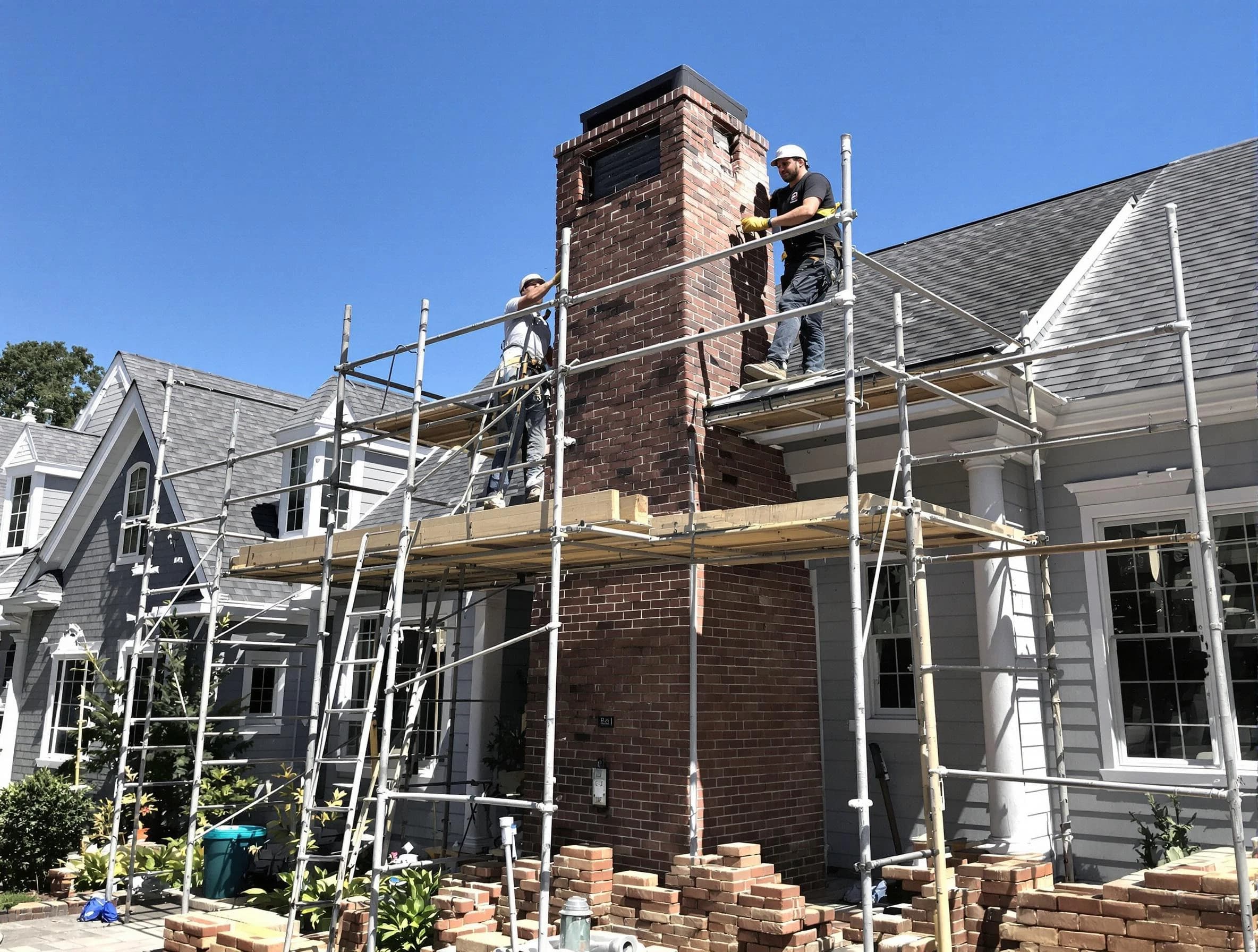 Chimney Rebuilding service in South Salt Lake, UT