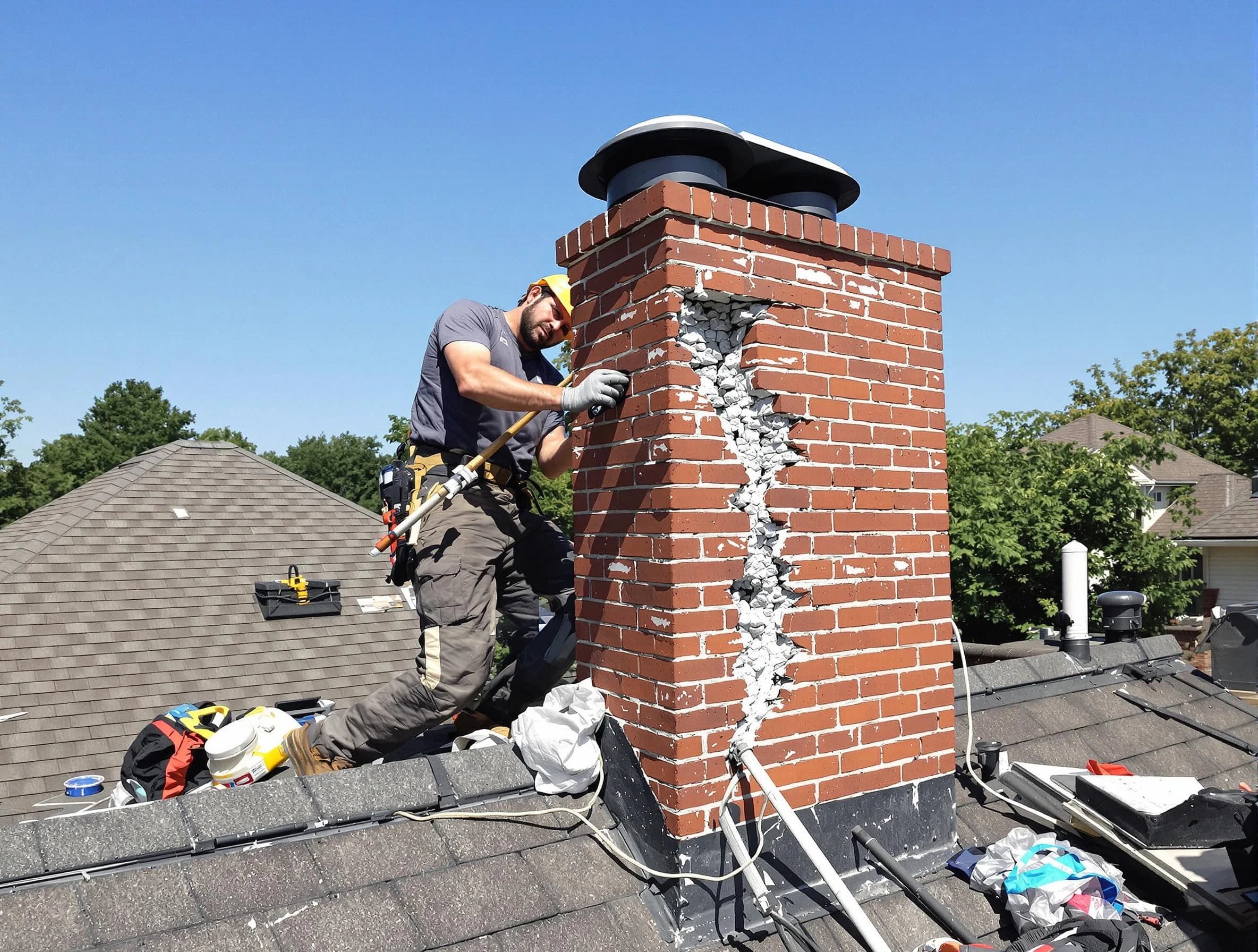 Chimney Repair service in South Salt Lake, UT