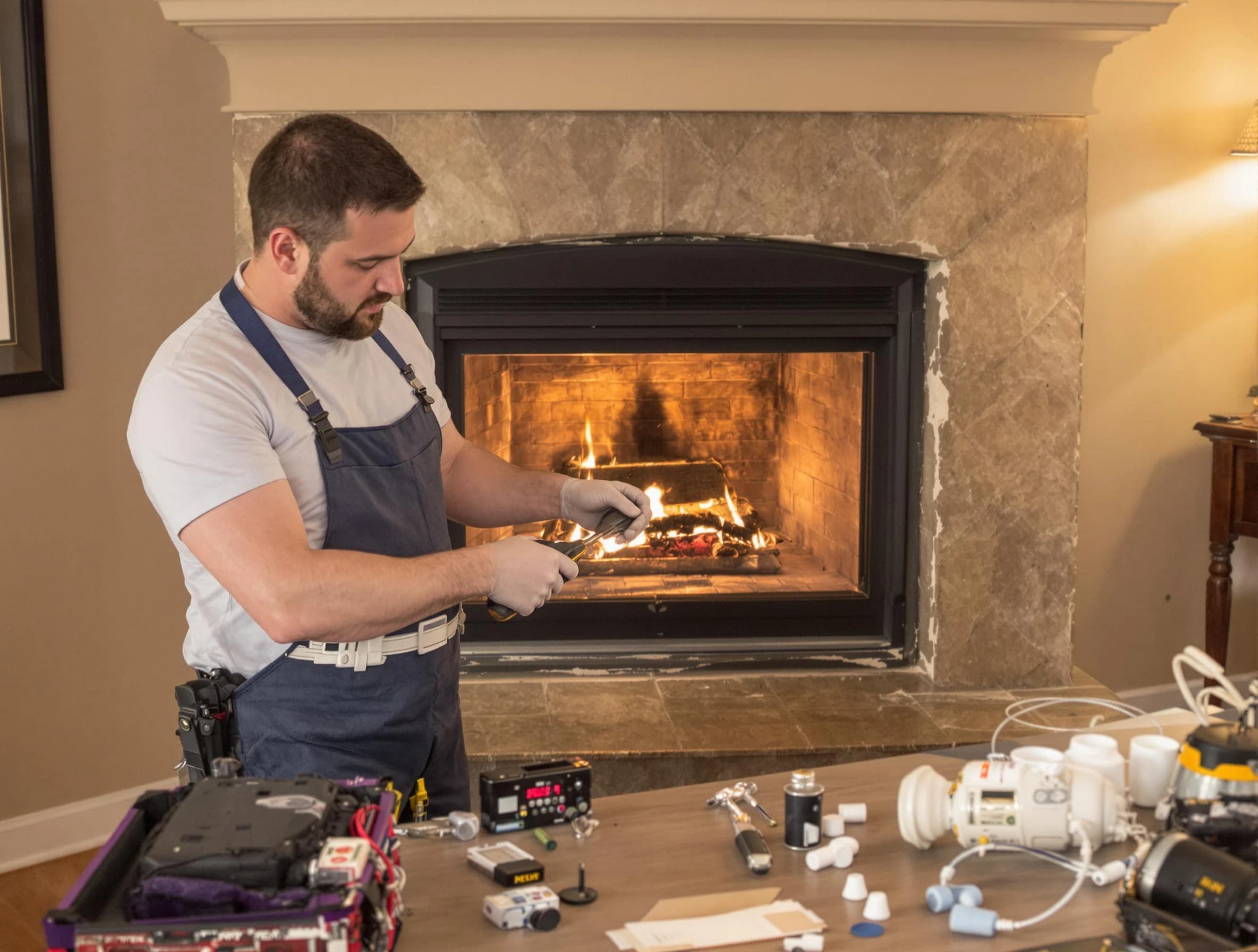 Fireplace Repair service in South Salt Lake, UT