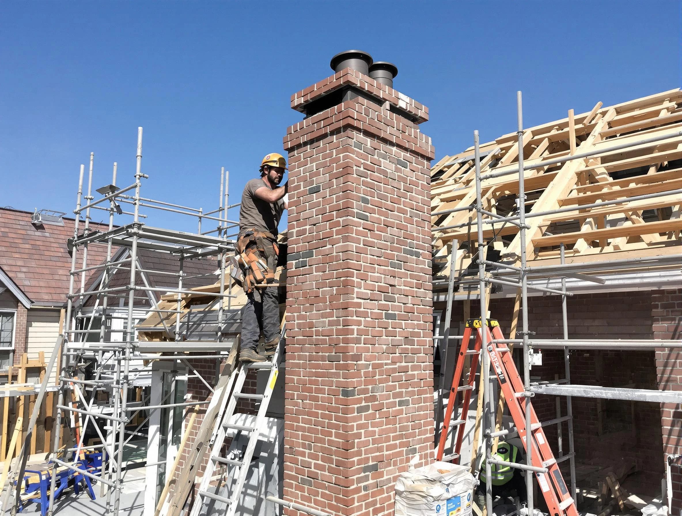 New chimney installation completed by South Salt Lake Chimney Sweep in South Salt Lake, UT