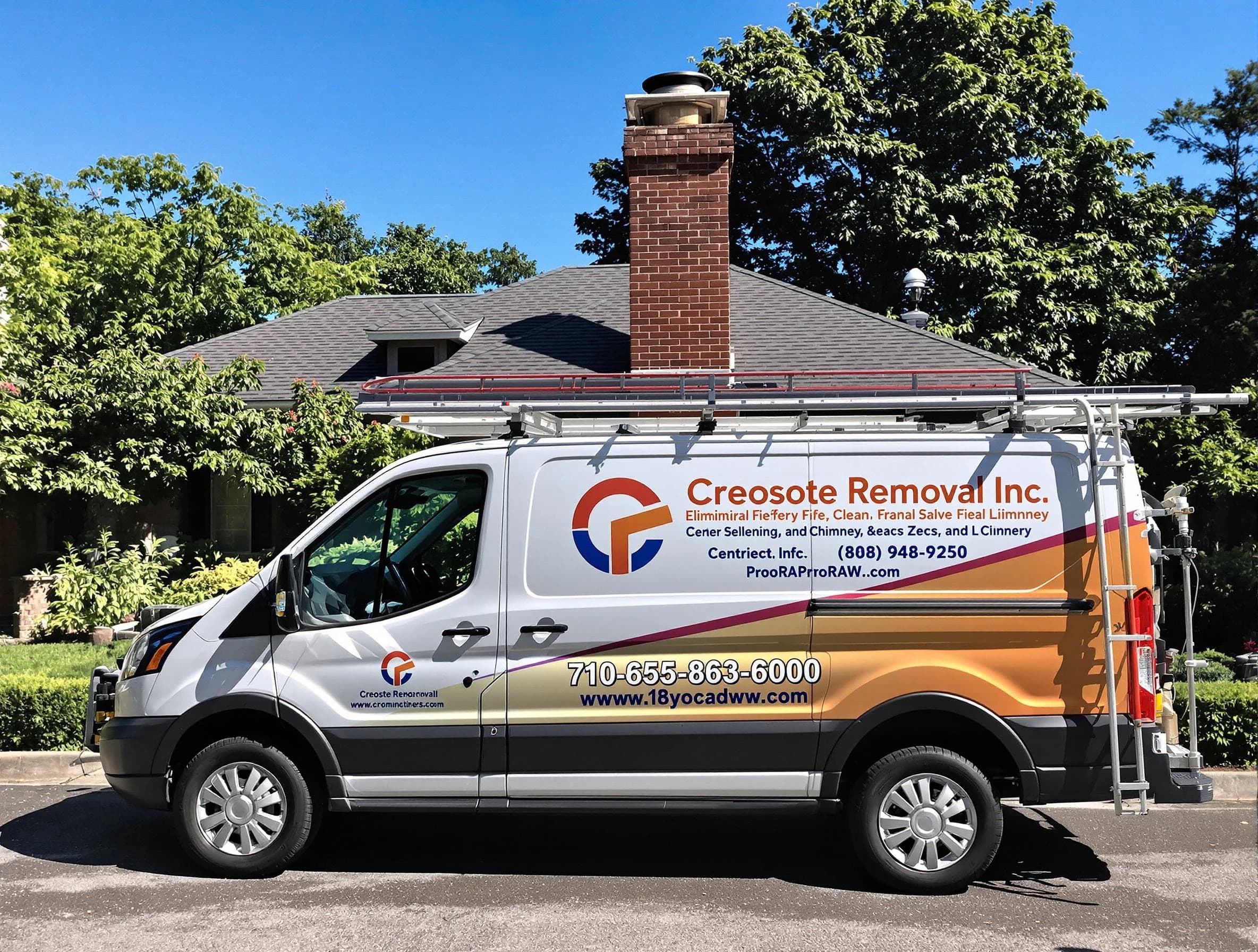 South Salt Lake Chimney Sweep technician removing creosote safely in South Salt Lake, UT