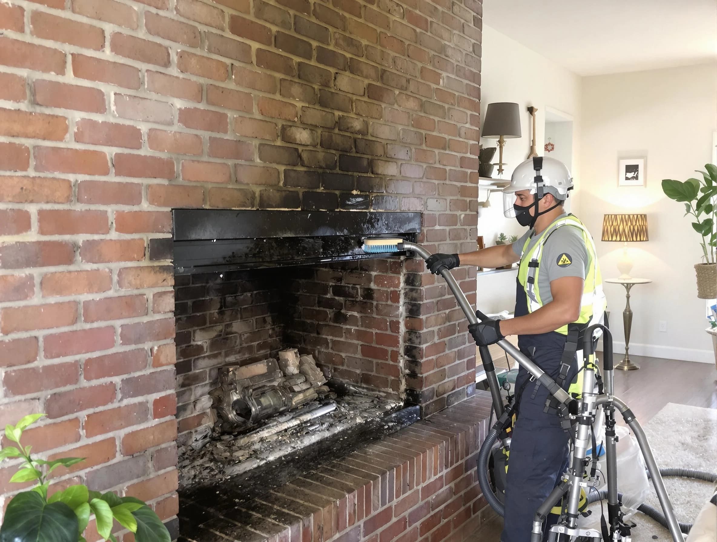 South Salt Lake Chimney Sweep providing fireplace cleaning services in South Salt Lake, UT