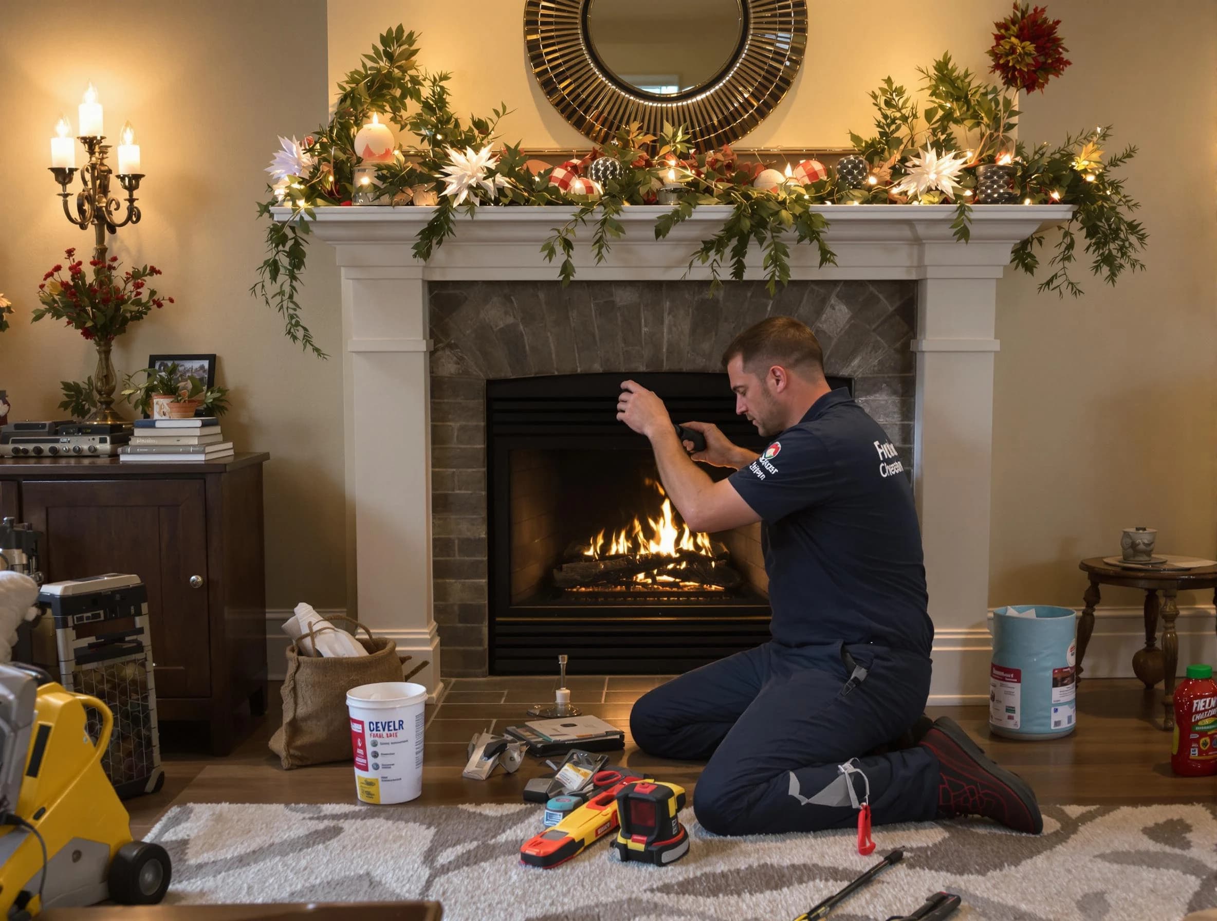 South Salt Lake Chimney Sweep offering fireplace maintenance services in South Salt Lake, UT