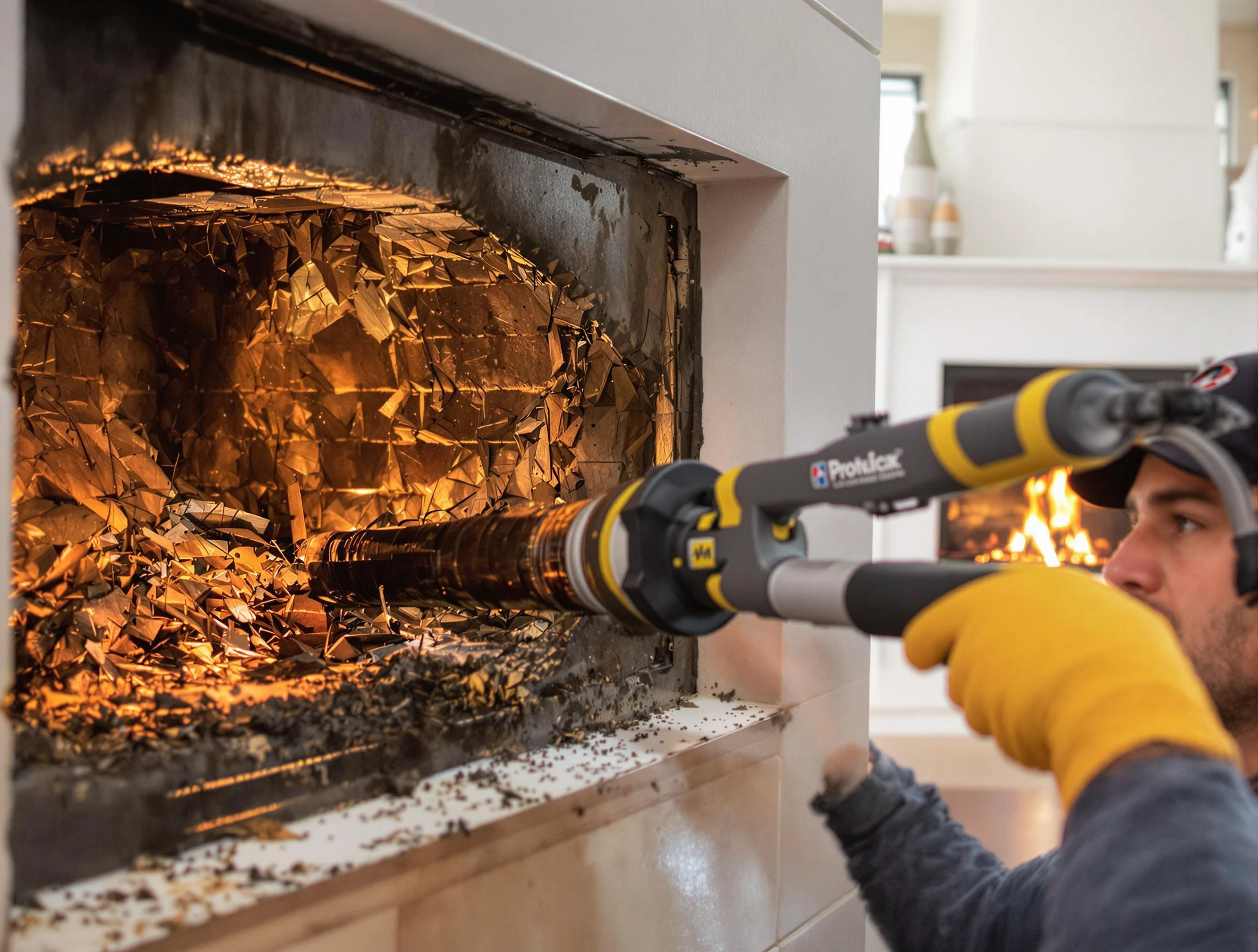 Professional chimney cleaning by South Salt Lake Chimney Sweep in South Salt Lake, UT