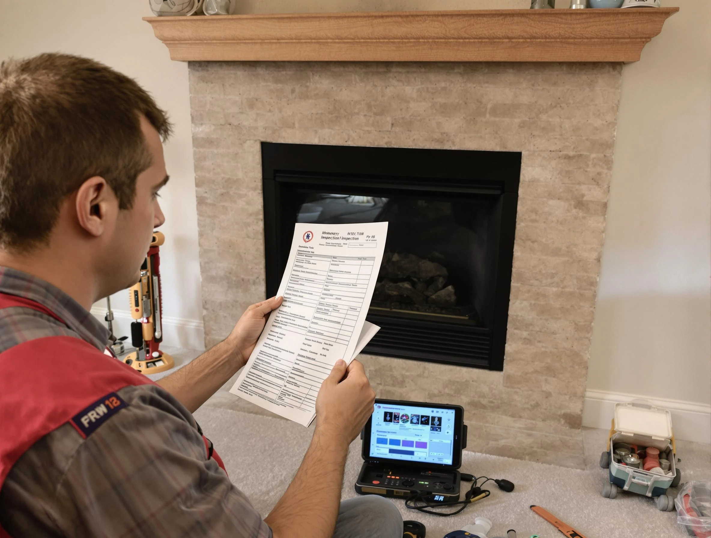 Thorough chimney inspection by South Salt Lake Chimney Sweep in South Salt Lake, UT